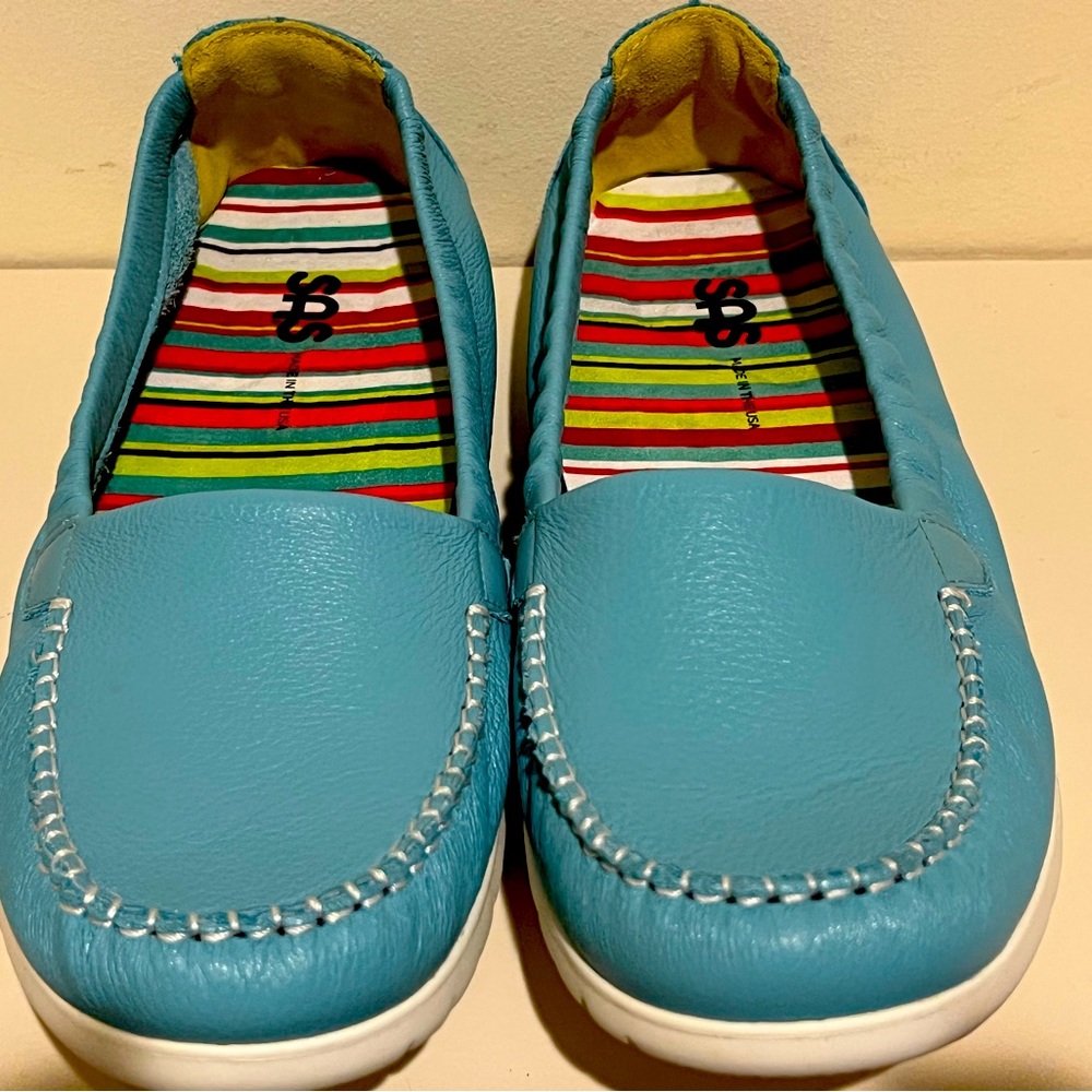 SAS loafers size 10.5